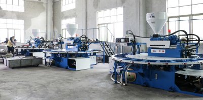 Jialintai Company begins to enter the field of Air Blowing Shoes, and new machines have been in place